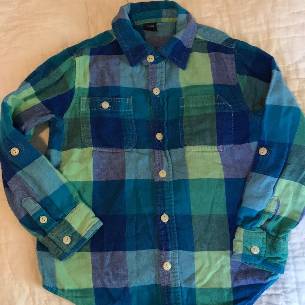 5yr Gap Flannel
